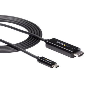 Produktbild für HDMI-Kabel StarTech CDP2HD2MBNL HDMI 2.0, vergoldete Stecker