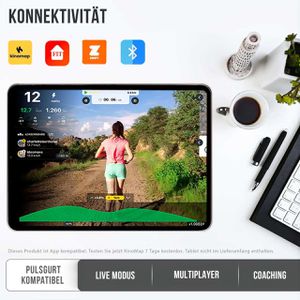 Produktbild für Walking-Pad Christopeit 4.2, mit manueller Steigung