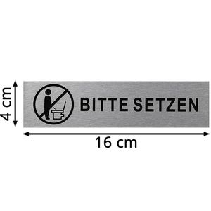 Produktbild für Hinweisschild ProPlus SF972080, Aluminium