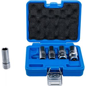 Zündkerzenschlüssel BGS-technic 6641, Steckeinsatz, 5-teilig
