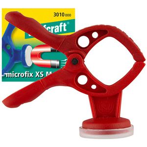 Produktbild für Federzwinge Wolfcraft 3010000, microfix XS