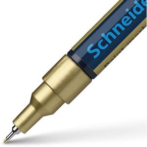 Produktbild für Lackmarker Schneider Maxx 278, wasserfest &amp; permanent, gold