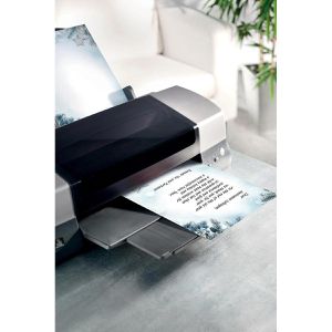 Produktbild für Weihnachtsbriefpapier Sigel DP312, Snow Star
