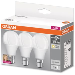 Produktbild für LED-Lampe OSRAM Base Classic A B22d