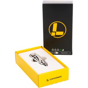 Produktbild für Klappmesser Leatherman Skeletool KBx 833176, silber
