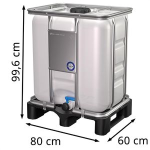 Produktbild für IBC-Container Werit 300 Liter