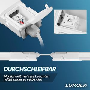 Produktbild für Feuchtraumleuchte Luxula LX200121, LED mit 16 Watt