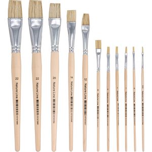 Produktbild für Pinsel Creativ-Company 10648 Nature Line