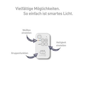 Produktbild für Fernbedienung tint Remote Control 404022