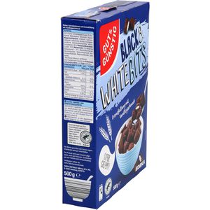 Produktbild für Cornflakes Gut&amp;Günstig Black&amp;White Bits, 500 g