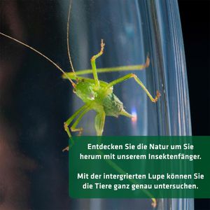 Produktbild für Insektenfänger Gardigo 80009INT, mit extra großer Fanghaube