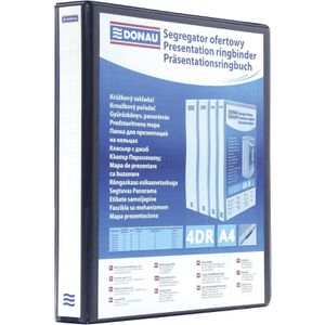 Produktbild für Präsentationsringbuch DONAU 2788504PL-01, A4