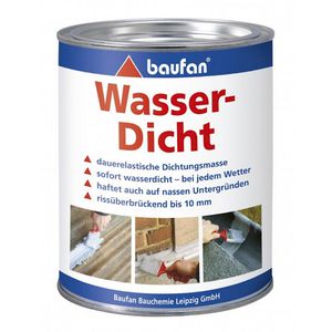 Baufan Dichtmasse Water-Dicht, 750ml, Universal-Abdichtung, grau, für innen und außen