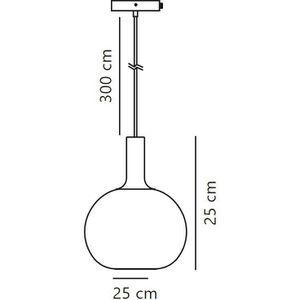 Produktbild für Pendelleuchte Nordlux Alton 25, mit E27-Fassung