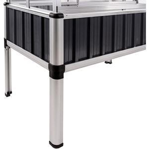 Produktbild für Hochbeet DEMA 14833, aus Aluminium und Metall