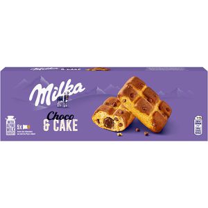 Kuchen Milka Cake & Choc, mit Schokostückchen