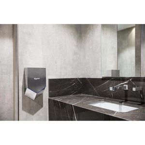 Produktbild für Händetrockner Dyson Airblade V HU02, Jet-Luftstrom, nickel