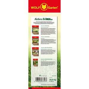 Produktbild für Dünger Wolf-Garten NR-H 18,9 Natura Bio Rasendünger Herbst