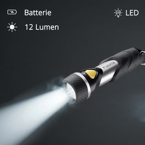 Produktbild für Taschenlampe Varta Key Chain Light, LED, Batterie
