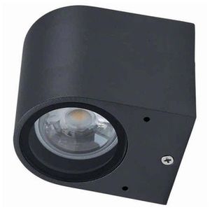 Produktbild für Wandleuchte Heitronic Abajo, aus Aluminium, für außen (IP44)