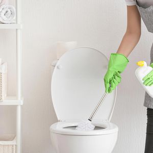 Produktbild für WC-Bürstenkopf Relaxdays 10021024, weiß, 5 Stück