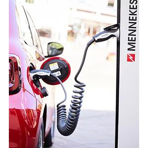 Produktbild für Elektroauto-Ladekabel Mennekes 36437 Mode 3 Spiral, 4 m