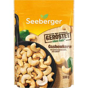 Cashewkerne Seeberger ganze Nüsse