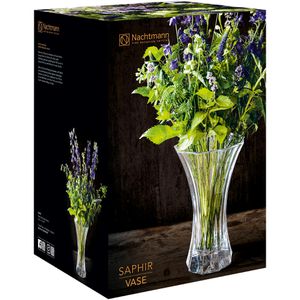 Produktbild für Vase Nachtmann 80498 Saphir, Kristallglas