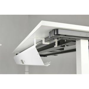 Produktbild für Kabelwanne fm-Büromöbel Move 2.0, silber