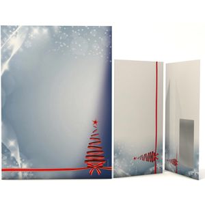 Produktbild für Weihnachtsbriefpapier Böttcher-AG Christmas Tree