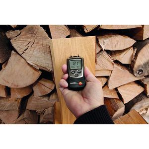 Produktbild für Feuchtemessgerät Testo 606-2, LC-Display