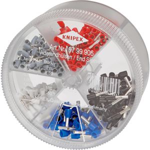 Produktbild für Aderendhülsen Knipex 97 99 906, Sortimentsboxen