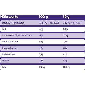 Produktbild für Tafelschokolade Milka Noisette