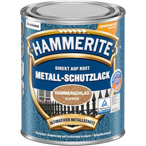 Produktbild für Rostschutzfarbe Hammerite Metall-Schutzlack, 3in1