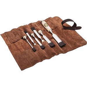 Stechbeitel Kirschen 1171002, handgeschmiedet, 6-teiliges Set
