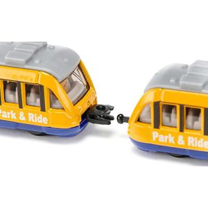 Produktbild für Spielzeugeisenbahn siku 1013 Nahverkehrszug