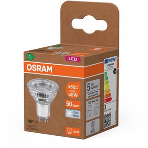 Produktbild für LED-Lampe OSRAM PAR16 50 EEC A, GU10