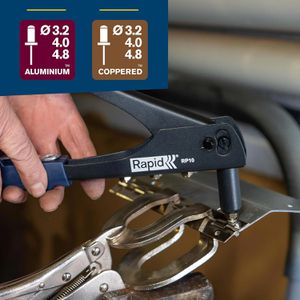 Produktbild für Blindnietzange Rapid RP10, Set