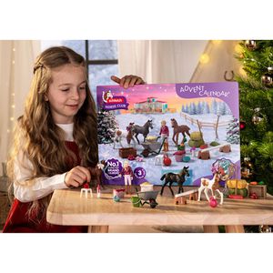 Produktbild für Adventskalender schleich 99178, Horse Club, 2025