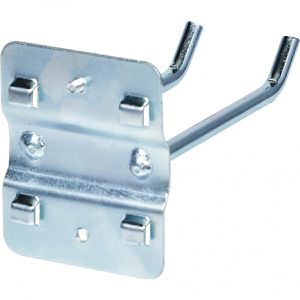 Produktbild für Werkzeughalter KS-Tools 860.0815, silber, für Lochwand