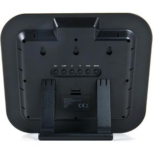 Produktbild für Wanduhr Technoline WS 8006, Kunststoff, digital, Funkuhr