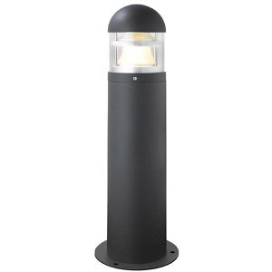 Produktbild für Wegeleuchte Heitronic Maris, anthrazit, mit 230 V Netzstrom