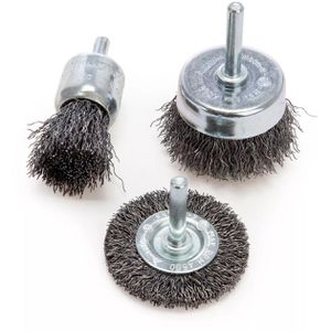 Drahtbürste Makita D-66070, 3-teiliges Set