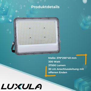 Produktbild für LED-Außenstrahler Luxula LX400237, IP65 wasserdicht