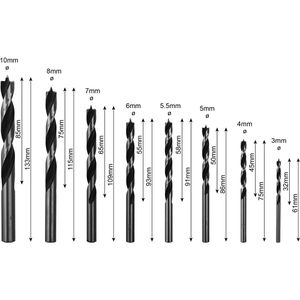 Produktbild für Bohrer Metabo 626705000