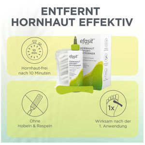 Produktbild für Hornhautentferner efasit Hornhaut Sofort-Entferner