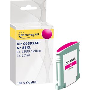 Produktbild für Tinte Böttcher-AG für HP 88XL, C9392AE