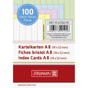 Produktbild für Karteikarten Brunnen 102282295, A8