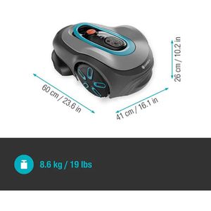 Produktbild für Mähroboter Gardena smart SILENO pro, 19802-20