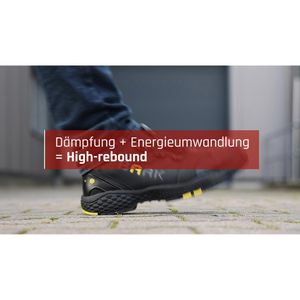 Produktbild für Sicherheitsschuhe BAAK Alexander, ESD, S3S